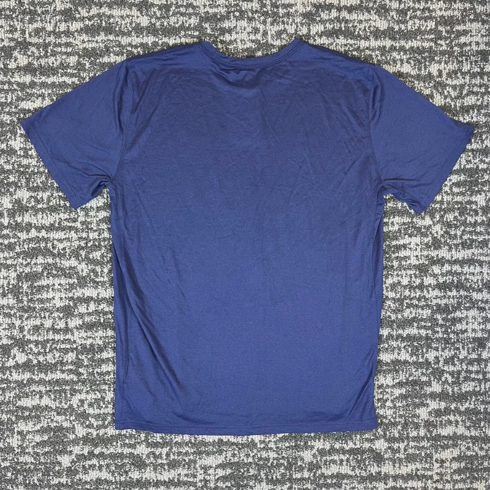 Nike Milwaukee Brewers T-Shirt Mens XL Navy Blue Brew Crew MLB Dri-FIT N922-44B